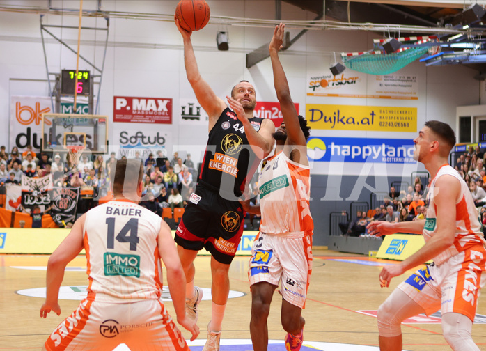 Basketball Superliga 2022/23, Playoff, Semifinale Spiel 2 Klosterneuburg Dukes vs. BC Vienna


