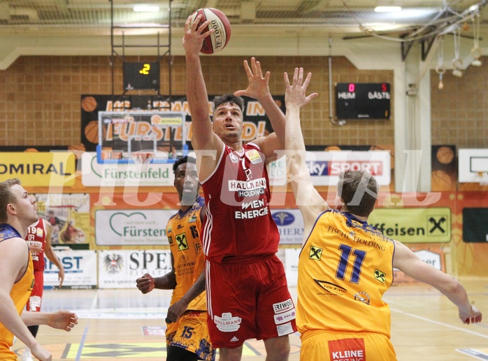 Basketball ABL 2017/18 Grunddurchgang 32.Runde  Fürstenfeld Panthers vs BC Vienna