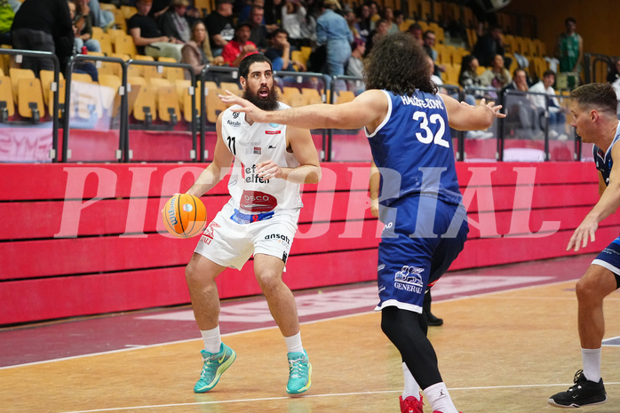 Win2day Basketball Superliga 2024/25, Grunddurchgang, 6. Runde, Kapfenberg vs. BBC Nord


