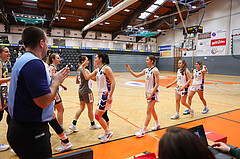Basketball Damen Supercup 2024/25, 3.Runde Vienna United vs. BK Duchess Klosterneuburg


