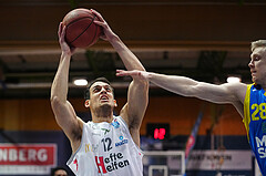 Basketball Superliga 2021/22, 3. Platzierungsrunde, Kapfenberg vs. St.Poelten


