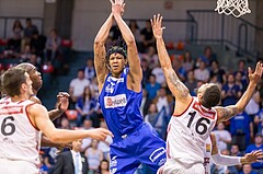 Basketball ABL 2015/16 Playoff Halbfinale Spiel 4 BC Vienna vs Oberwart Gunners