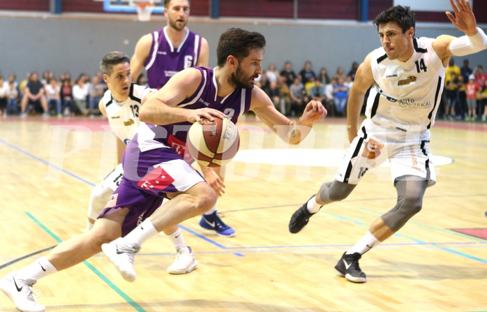 Basketball 2.Bundesliga 2017/18, Playoff Finale Spiel 2 Jennersdorf Blackbirds vs. D.C. Timberwolves


