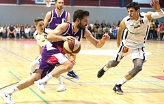 Basketball 2.Bundesliga 2017/18, Playoff Finale Spiel 2 Jennersdorf Blackbirds vs. D.C. Timberwolves


