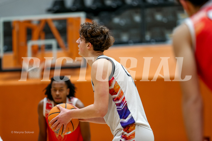 11.01.2025 Österreichischer Basketballverband 2024/25, SLMU19, Vienna United vs BC Vienna