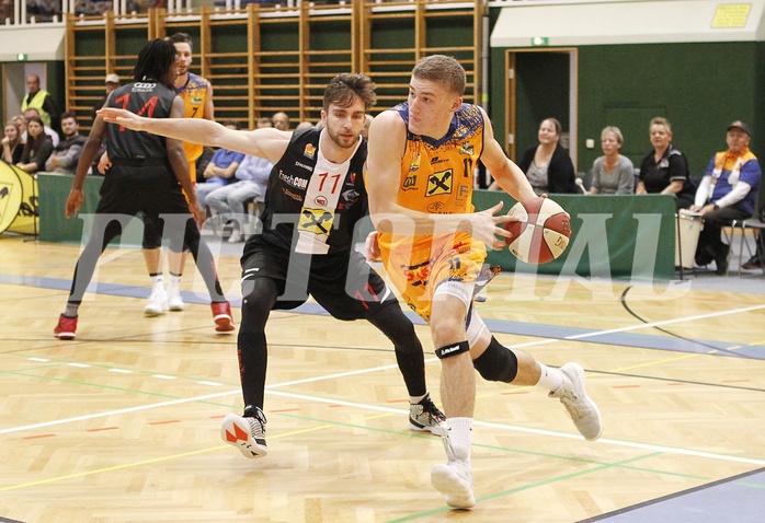 Basketball ABL 2017/18 Grunddurchgang 8.Runde  Fürstenfeld Panthers vs WBC Wels