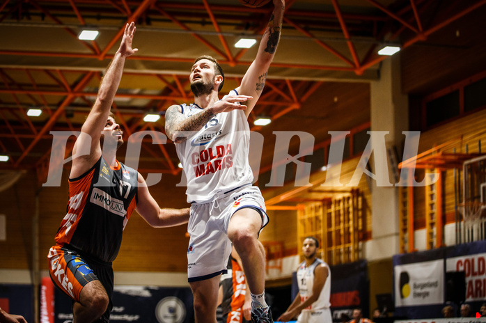 Basketball, win2day Basketball Superliga 2022/23, Grunddurchgang Runde 6, BBC Nord Dragonz, Klosterneuburg Dukes, 