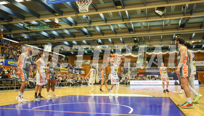Basketball Superliga 2023/24, Grunddurchgang 12.Runde Gmunden Swans vs. Klosterneuburg Dukes