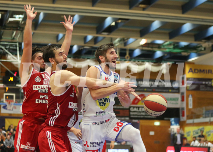 Basketball Basketball Superliga 2019/20, Grunddurchgang 8.Runde Gmunden Swans vs. BC Vienna



