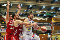 Basketball Basketball Superliga 2019/20, Grunddurchgang 8.Runde Gmunden Swans vs. BC Vienna


