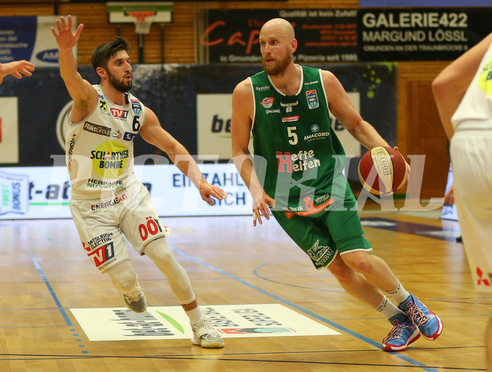 Basketball Superliga 2020/21, 10. Plazierungsrunde Gmunden Swans vs. Kapfenberg Bulls


