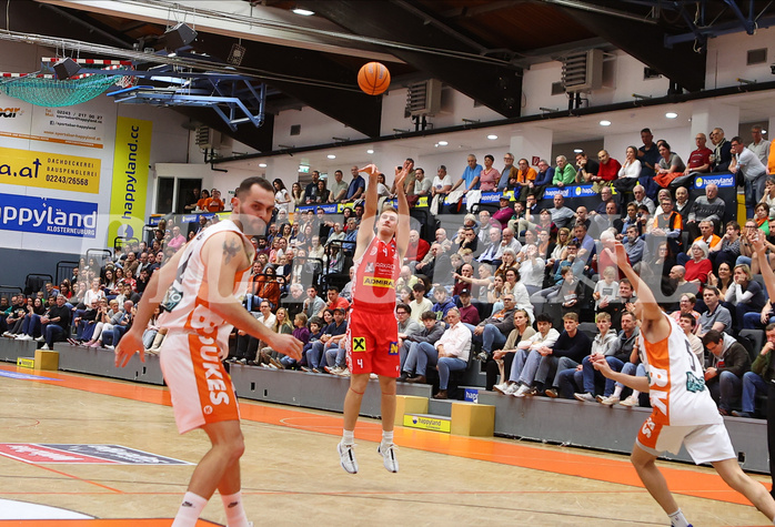Basketball Superliga 2024/25, 6.Plazierungsrunde Klosterneuburg Dukes vs. TRaiskirchen Lions