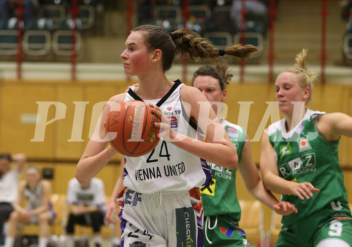 Basketball Damen Superliga 2021/22, Halbfinale Spiel 3 Vienna United vs. UBI Graz
Basketball Damen Superliga 2021/22, Halbfinale Spiel 3 Vienna United vs. UBI Graz