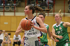 Basketball Damen Superliga 2021/22, Halbfinale Spiel 3 Vienna United vs. UBI Graz



