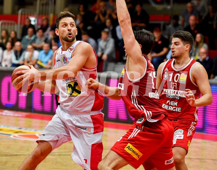 Basketball ABL 2018/19 Grunddurchgang 02. Runde Flyers Wels vs BC Vienna