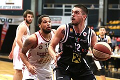 Basketball ABL 2018/19, Grunddurchgang 29.Runde BC Vienna vs. Flyers Wels


