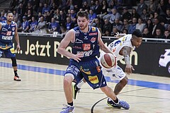 Basketball ABL 2015/16 Grunddurchgang 19.Runde  Oberwart Gunners vs  Kapfenberg Bulls