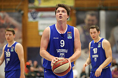 Basketball Basketball Superliga 2019/20, Grunddurchgang 10.Runde Gmunden Swans vs. D.C. Timberwolves