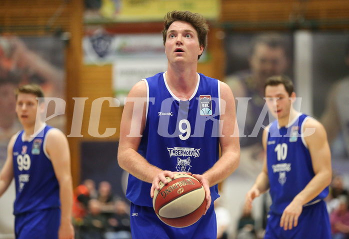 Basketball Basketball Superliga 2019/20, Grunddurchgang 10.Runde Gmunden Swans vs. D.C. Timberwolves