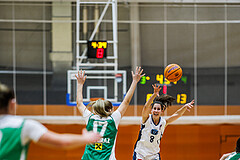 Basketball, Win2Day Basketball Damen Superliga 2024/25, Grunddurchgang 7.Runde, Vienna Timberwolves, UBI Graz, Aleksandra Novakovic (8)