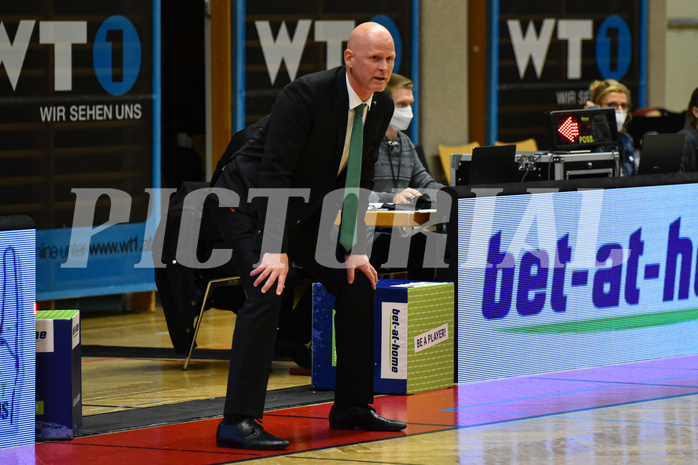 Basketball Superliga 2020/21, Semifinale Spiel 2 Flyers Wels vs. Kapfenberg