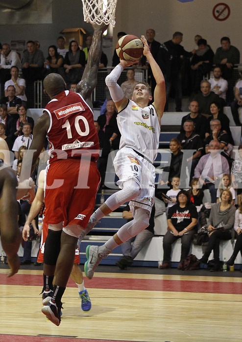 Basketball ABL 2015/16 Grunddurchgang 12.Runde  Güssing Knights vs BC Vienna
