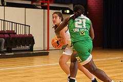 Basketball Damen Superliga 2022/23, Grunddurchgang 1.Runde Basket Flames vs. UBI Graz


