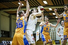 Basketball, 2.Bundesliga, Grunddurchgang 4.Runde, Mattersburg Rocks, BBU Salzburg, Maximilian HÜBNER (8)