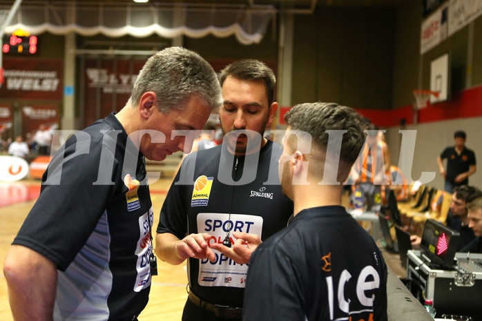Basketball ABL 2018/19, Grunddurchgang 34.Runde Flyers Wels vs. BK Dukes Klosterneuburg


