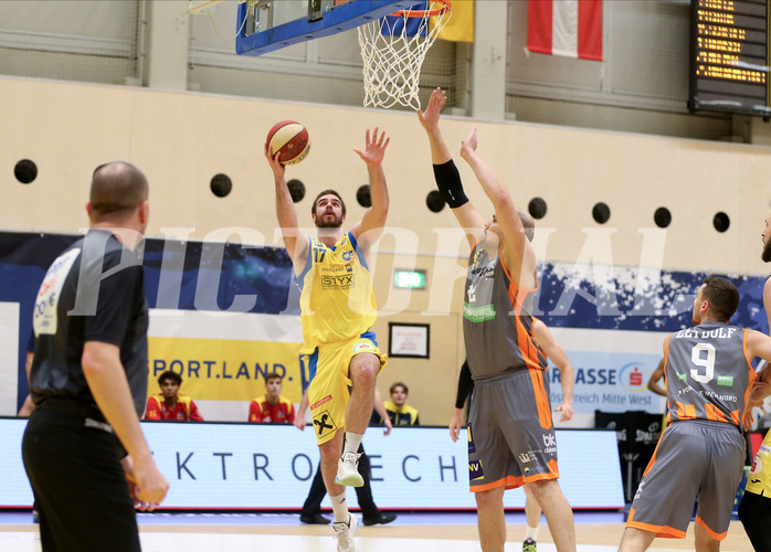 Basketball Superliga 20120/21, Grunddurchgang 11.Runde SKN St.Pölten vs. Klosterneuburg Dukes


