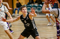 01.02.2025 Österreichischer Basketballverband 2024/25, SLMU16, Post SV Wien vs. BBC Nord Dragonz