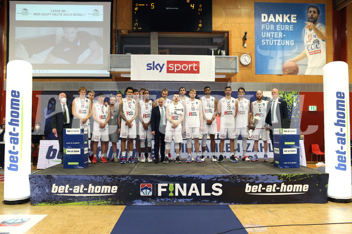 Basketball Superliga 2020/21, Finale Spiel 4 Kapfenberg Bulls vs. Gmunden Swans


