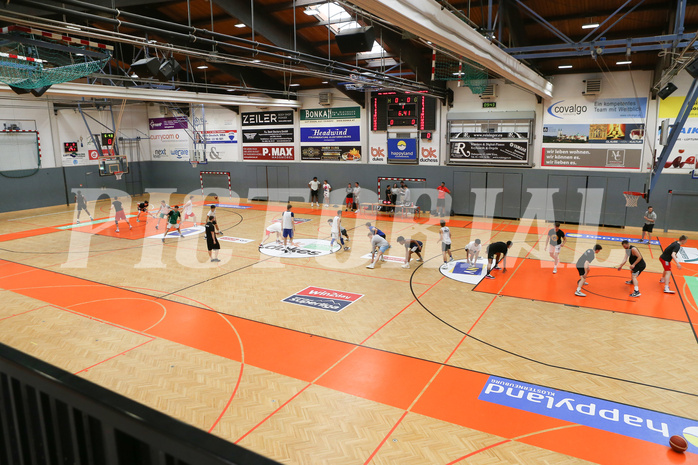Basketball Nationalteam MU19 2022, Kadersichtung  vs. 