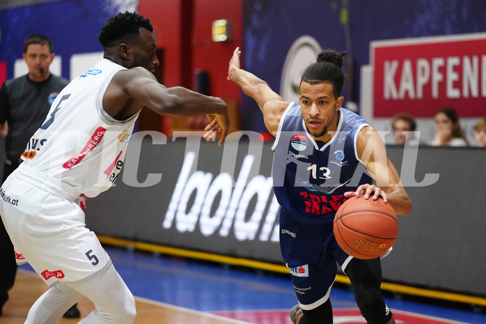 Win2day Basketball Superliga 2022/23, Grunddurchgang, 13. Runde, Kapfenberg vs. BBC Nord


