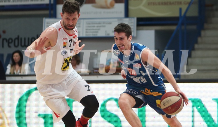 Basketball CUP 2017 1/2 Finale Kapfenberg Bulls vs. WBC Wels