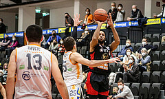 Basketball Superliga 2021/22, Grunddurchgang 12.Runde Klosterneuburg Dukes vs. BC Vienna


