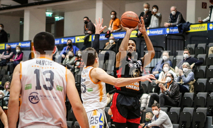 Basketball Superliga 2021/22, Grunddurchgang 12.Runde Klosterneuburg Dukes vs. BC Vienna


