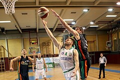 Basketball 2.Bundesliga 2017/18, Grunddurchgang 16.Runde KOS Celovec vs. Basket Flames


