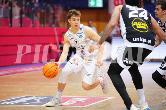 Basketball Austria Cup 2023/24, Achtelfinale
 Kapfenberg vs. Gmunden


