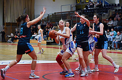 Basketball Superliga 2022/23, Grunddurchgang 10. Runde, DBB LZ OÖ vs Vienna Timberwolves,


