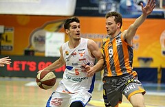 Basketball ABL 2018/19, Playoff HF Spiel 2 Kapfenberg Bulls vs. BK Dukes