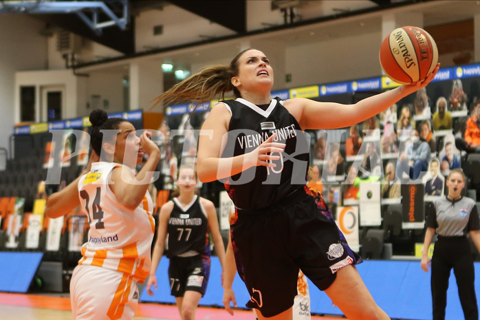 Basketball Damen Superliga 20120/21, Grunddurchgang 9.Runde BK Duchess vs. Vienna United Post SV


