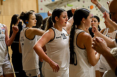 22.02.2025 Österreichischer Basketballverband 2024/25, SLWU19 Basket Flames UNION vs Basket Duchess