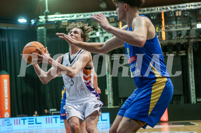 03.05.2025 Österreichischer Basketballverband 2024/25, SLMU19 Vienna United vs. SKN St. Pölten