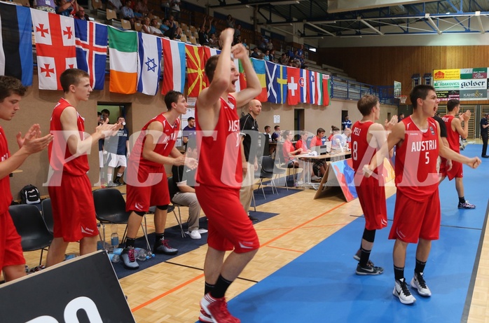 Basketball FIBA U20 European Championship Men 2015 DIV B Team Austria vs. Team Ireland


