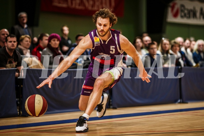 Basketball, ABL 2018/19, Grunddurchgang 12.Runde, Vienna D.C. Timberwolves, UBSC Graz, Joseph Scott (5)