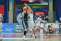 Basketball, Superliga 2023/24, Grunddurchgang 22. Runde, Flyers Wels vs. Vienna Timberwolves,
