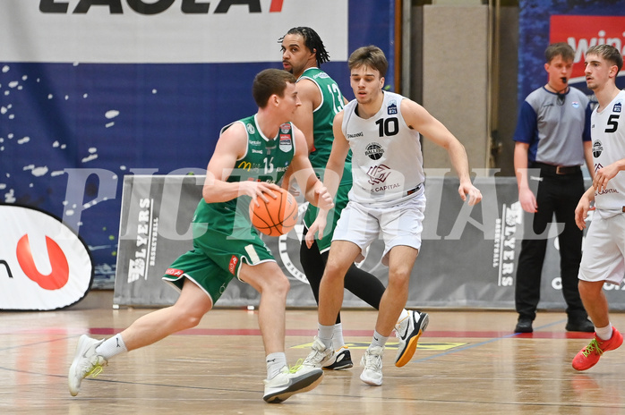 Basketball Zweite Liga 2024/25, Grunddurchgang21.Runde, Upper Austrian Ballers vs Future Team Steiermark,