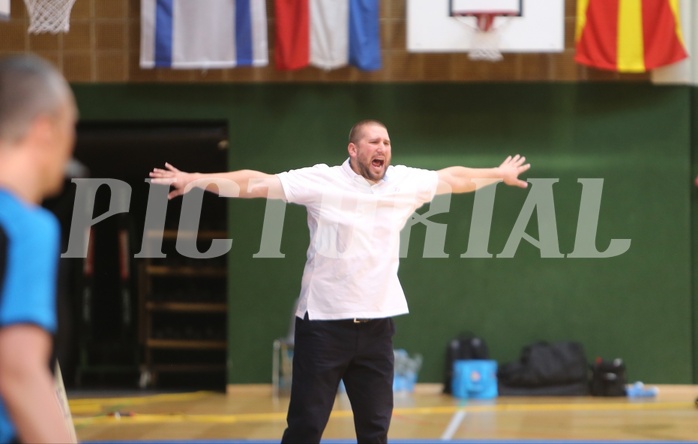Basketball FIBA U18 European Championship Men 2015 DIV B Team Austria vs. Team Estonia


