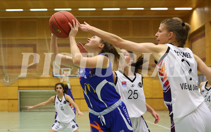 Basketball Damen Superliga 2022/23, Grunddurchgang 11.Runde Vienna United vs. DBB LZ OÖ